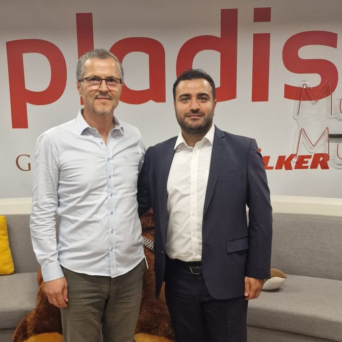 Masca Holding CEO E.Firat KUZU met with Yıldız Holding